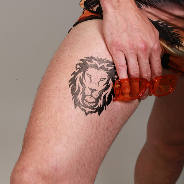 Tatouage lion