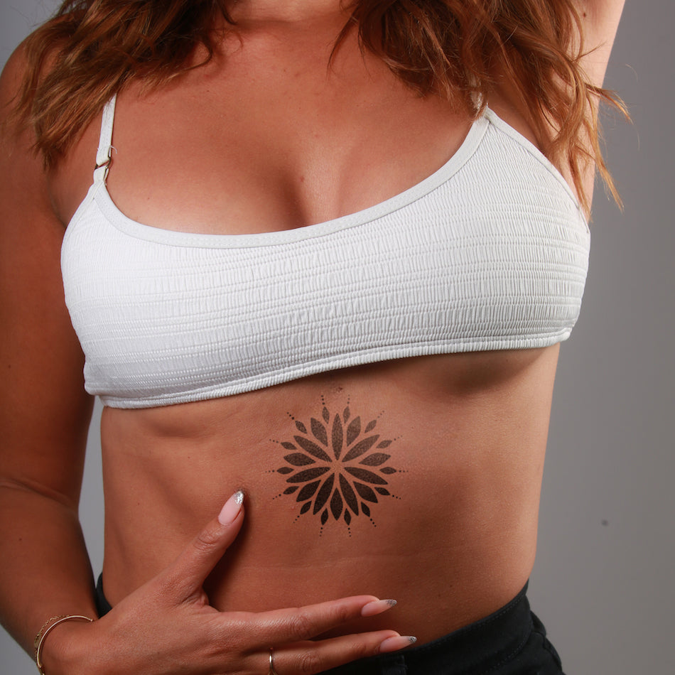 Tatouage mandala femme