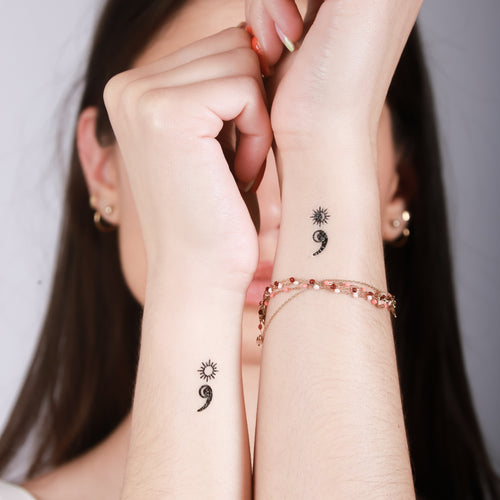 Oh My Shop - TJ14 - Planche Tattoo Tatouage Ephémère Body Art Colliers et  Plumes - Argent/Or - Oh My Shop