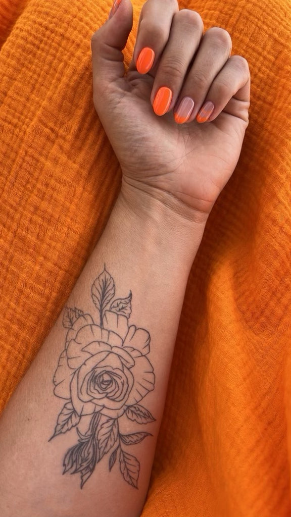 Signification tatouage rose