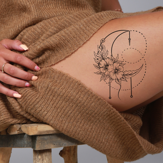 Tatouages lune signification