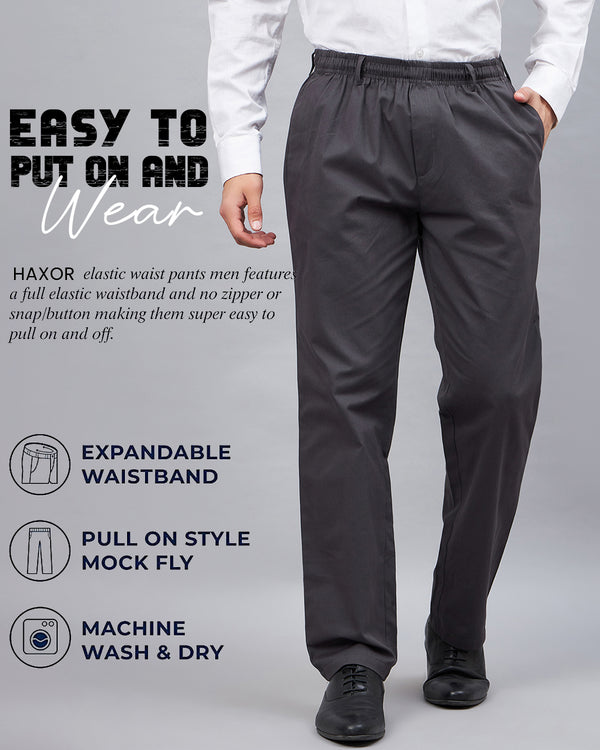 Mens Trousers  Adaptive clothing for men  Elastic waist