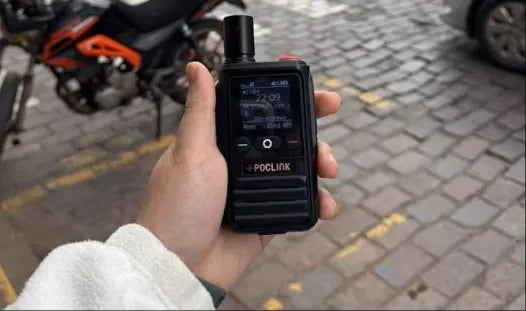 Poclink POC Radios Simplify Communication