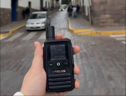 poclink walkie talkie in real life