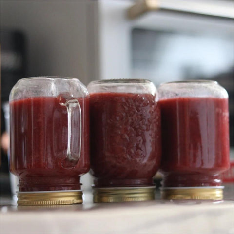 Making jam: Should the jars be turned upside down?