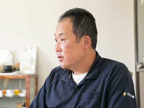 無添加石鹸本舗の丸菱社長シリークプラス製造インタビュー