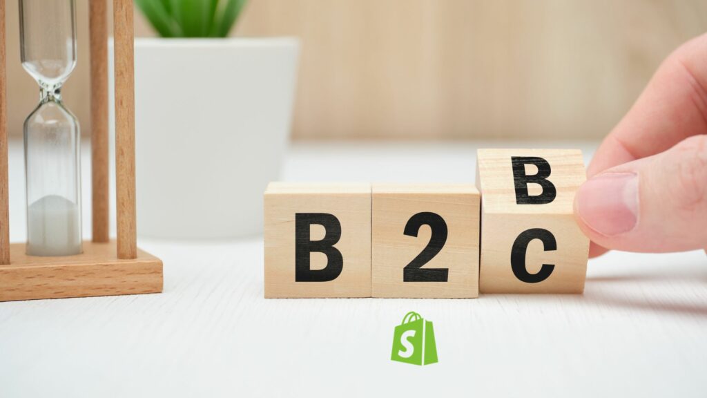 Comment créer une boutique b2b Shopify