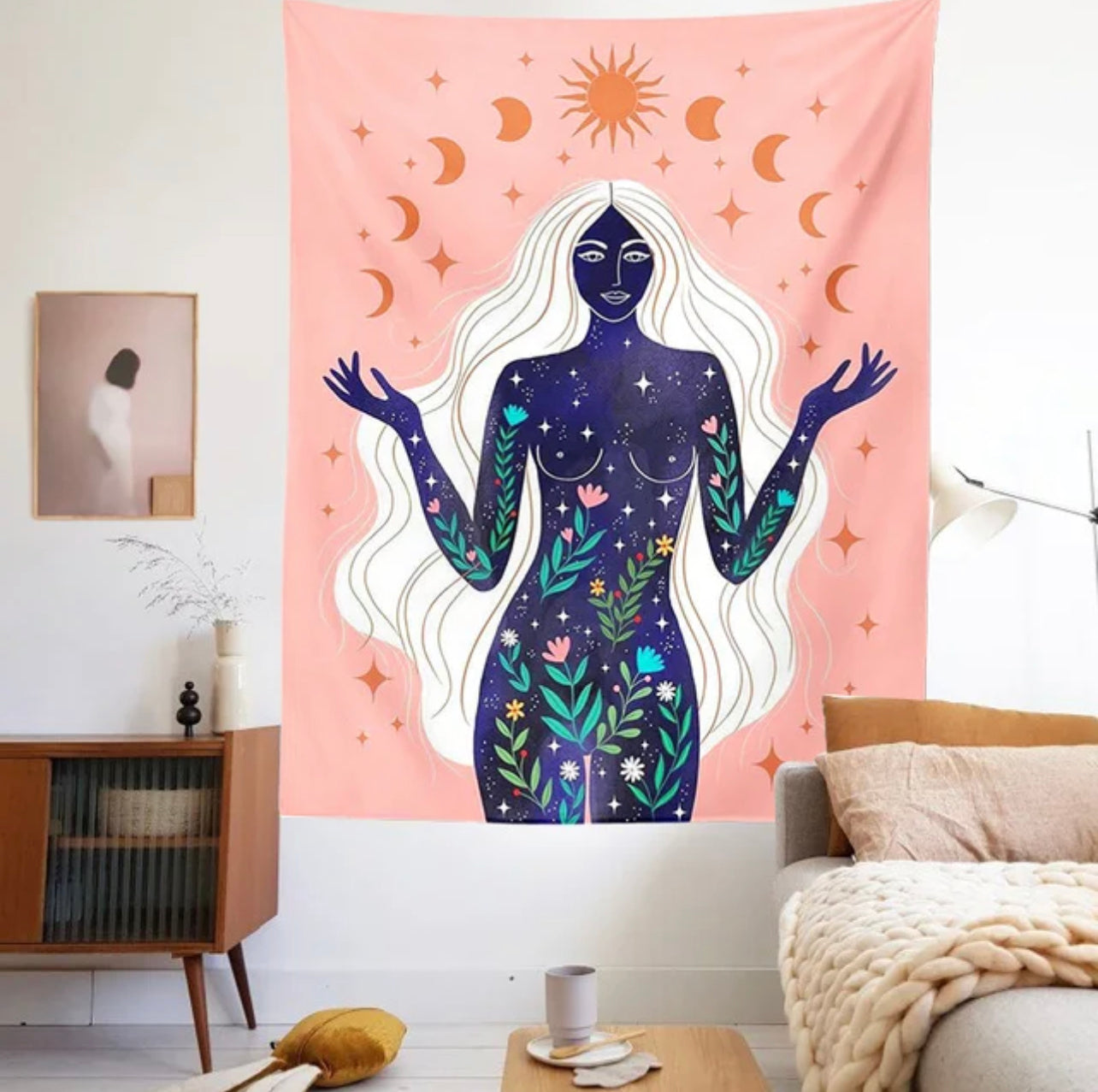 Earth Goddess Wall Hanging