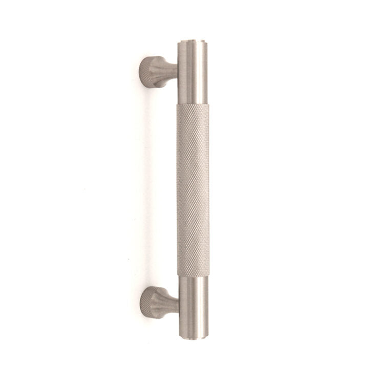 Carlisle Brass 13mm Knurled T-Bar Cabinet Pull Handle - 160mm