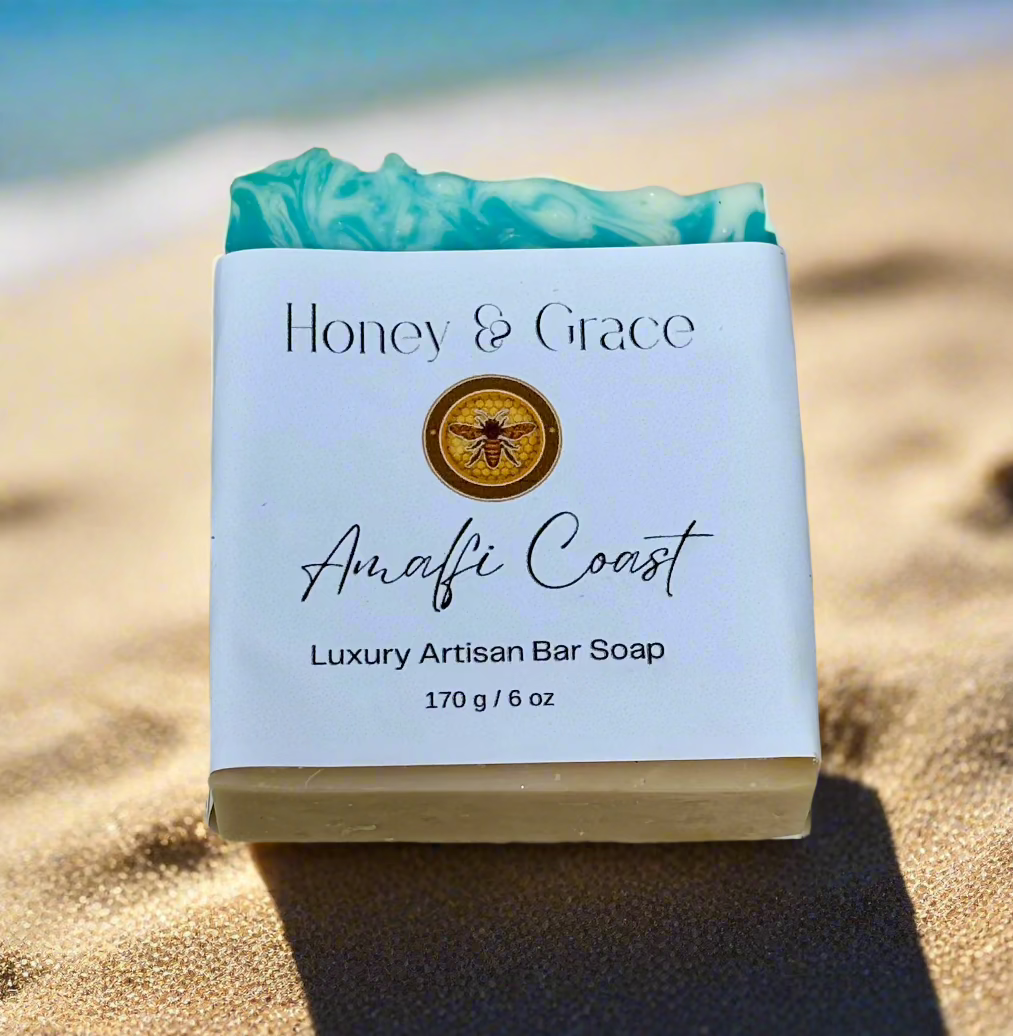 Honey and Grace Luxurious Amalfi Coast Bar Soap 8oz