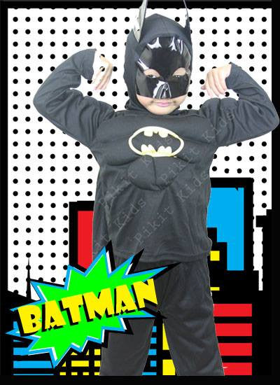 Batman Costume – Pikit Kids
