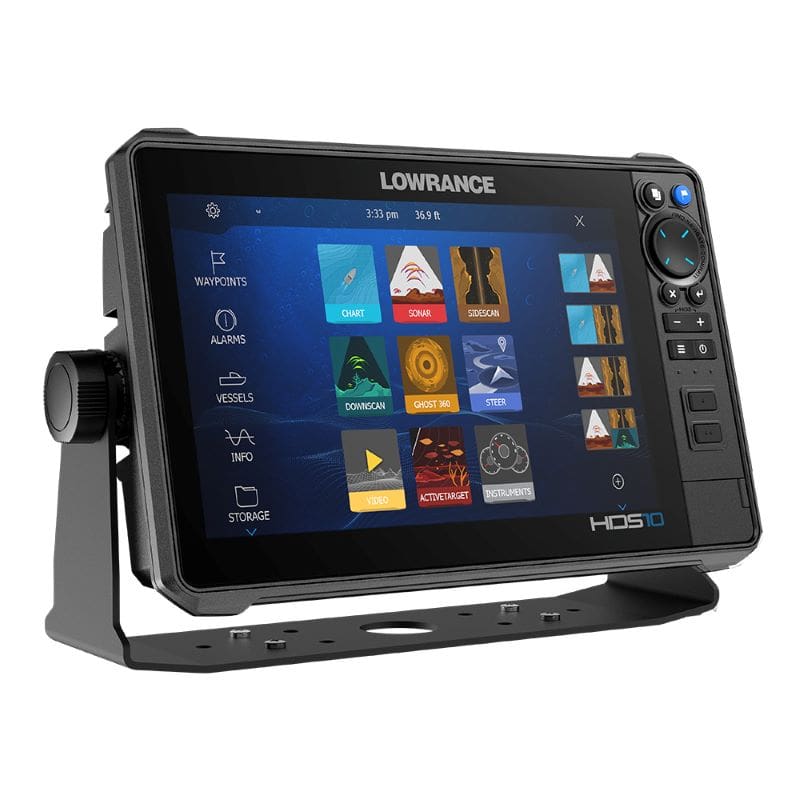 Lowrance HDS PRO 10 - with Preloaded C-MAP DISCOVER OnBoard - No Transducer