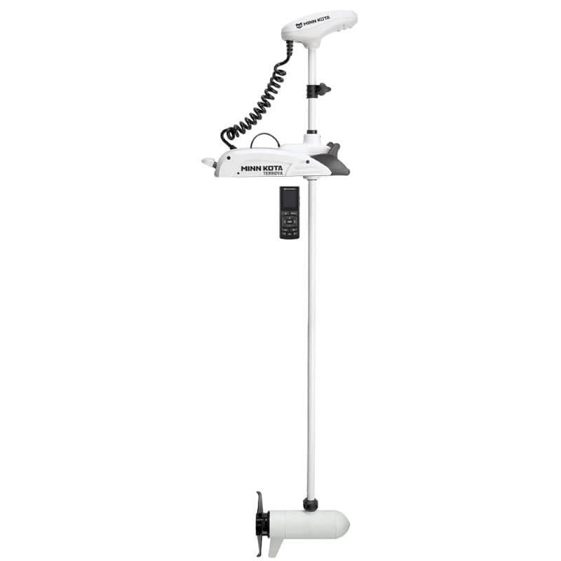 Minn Kota Riptide Terrova 112 Trolling Motor with Wireless Remote - 36V - 112LB - 60"