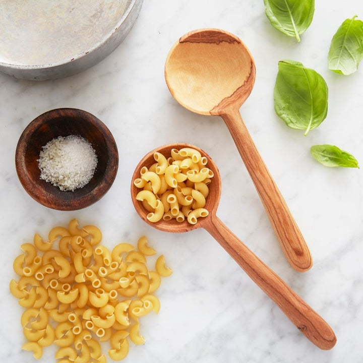 Olive Wood Pasta Spoon