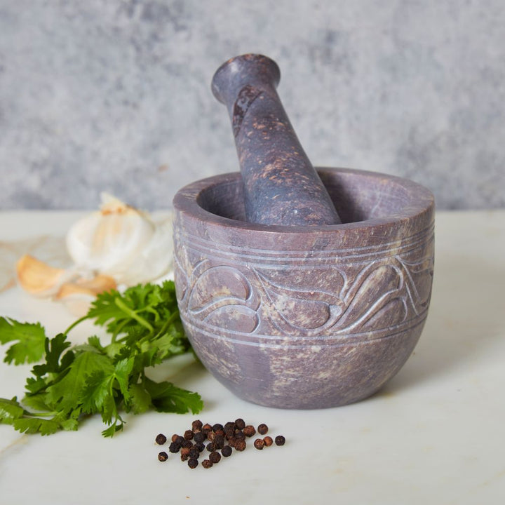 ROSADO Mini Mortar and Pestle Set – Artisan & Fox