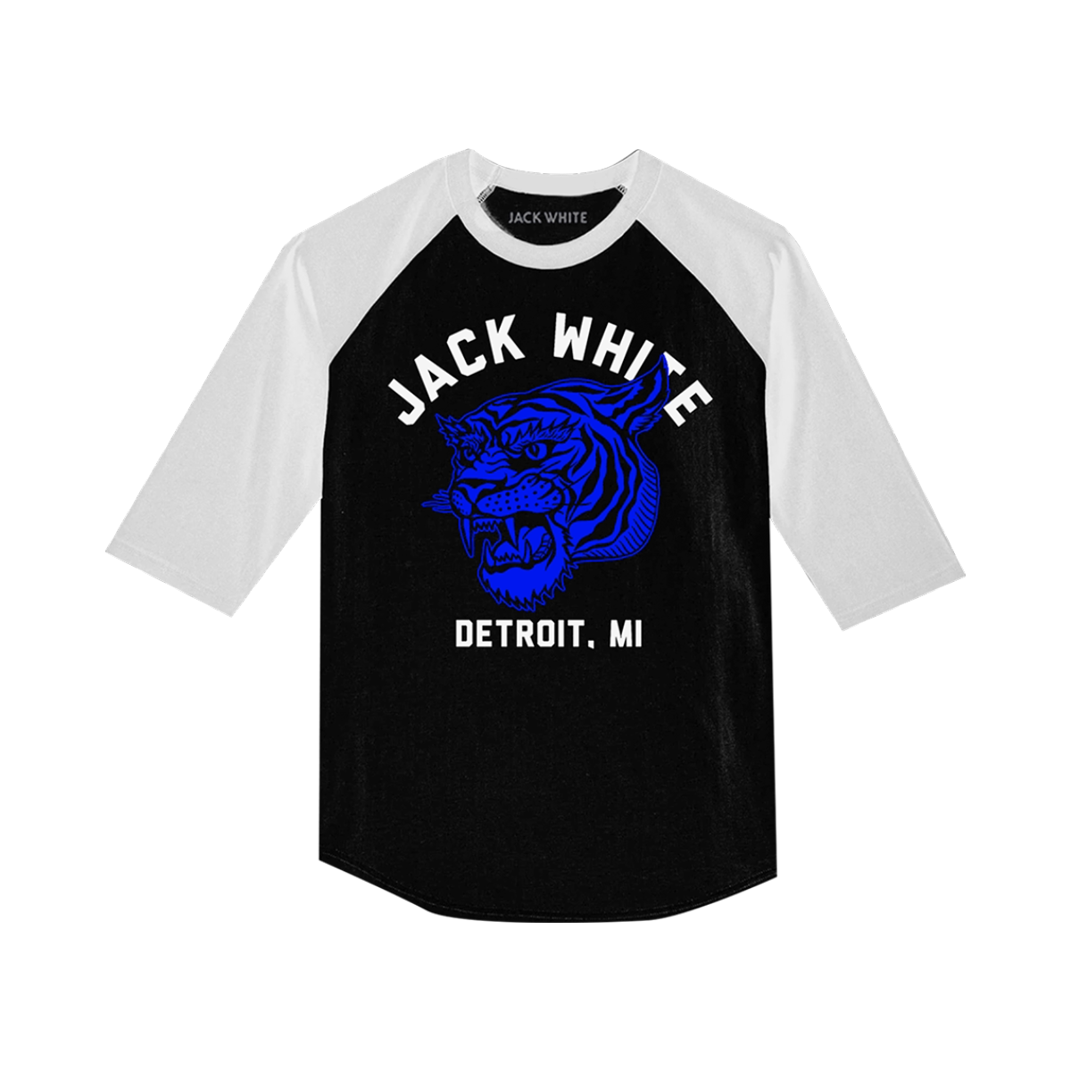 Jack White Tiger Baseball Tee - Jack White product image