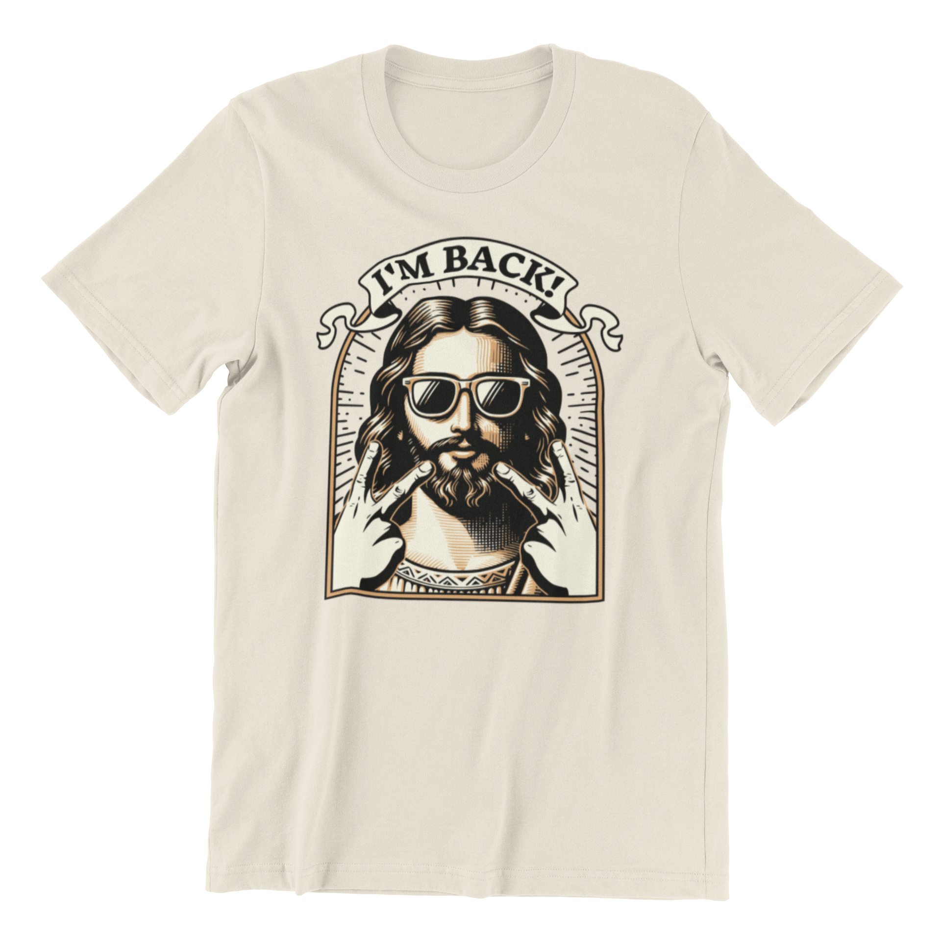 I'm Back Jesus - Easter