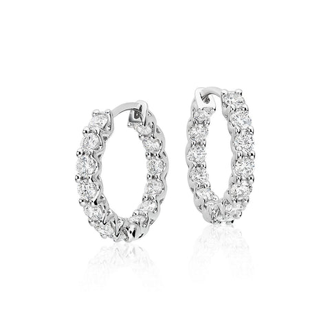 Dancing Diamond Earrings