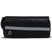 Kisma Cycling Fanny Pack and Waist Pouch for Biking, Cyclists, Running, and Fitness, Adjustable Strap, Zippered Storage Pockets, and Hands-Free Carrying, Men and Women