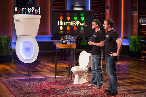 Shark Tank's Illumibowl Toilet Night Light Is Perfect For Couples