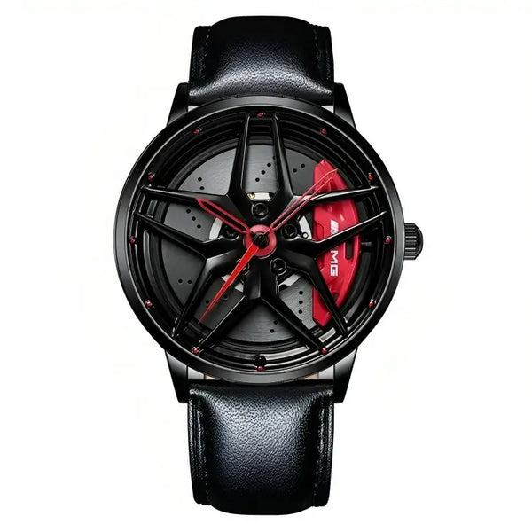 AMG E63 - NON SPINNING WATCH | MERCEDES 4