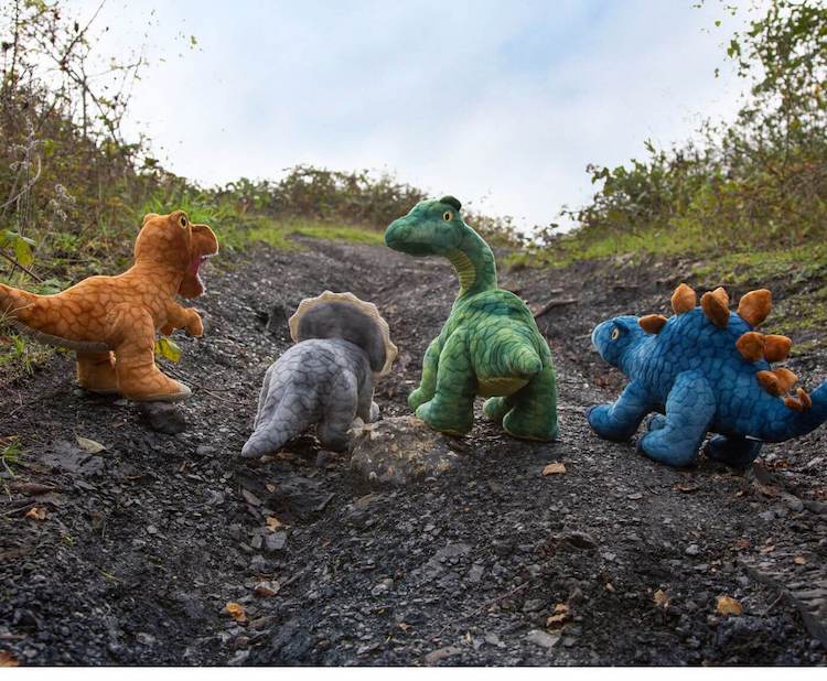 Dinosaurios de peluche Keel Toys