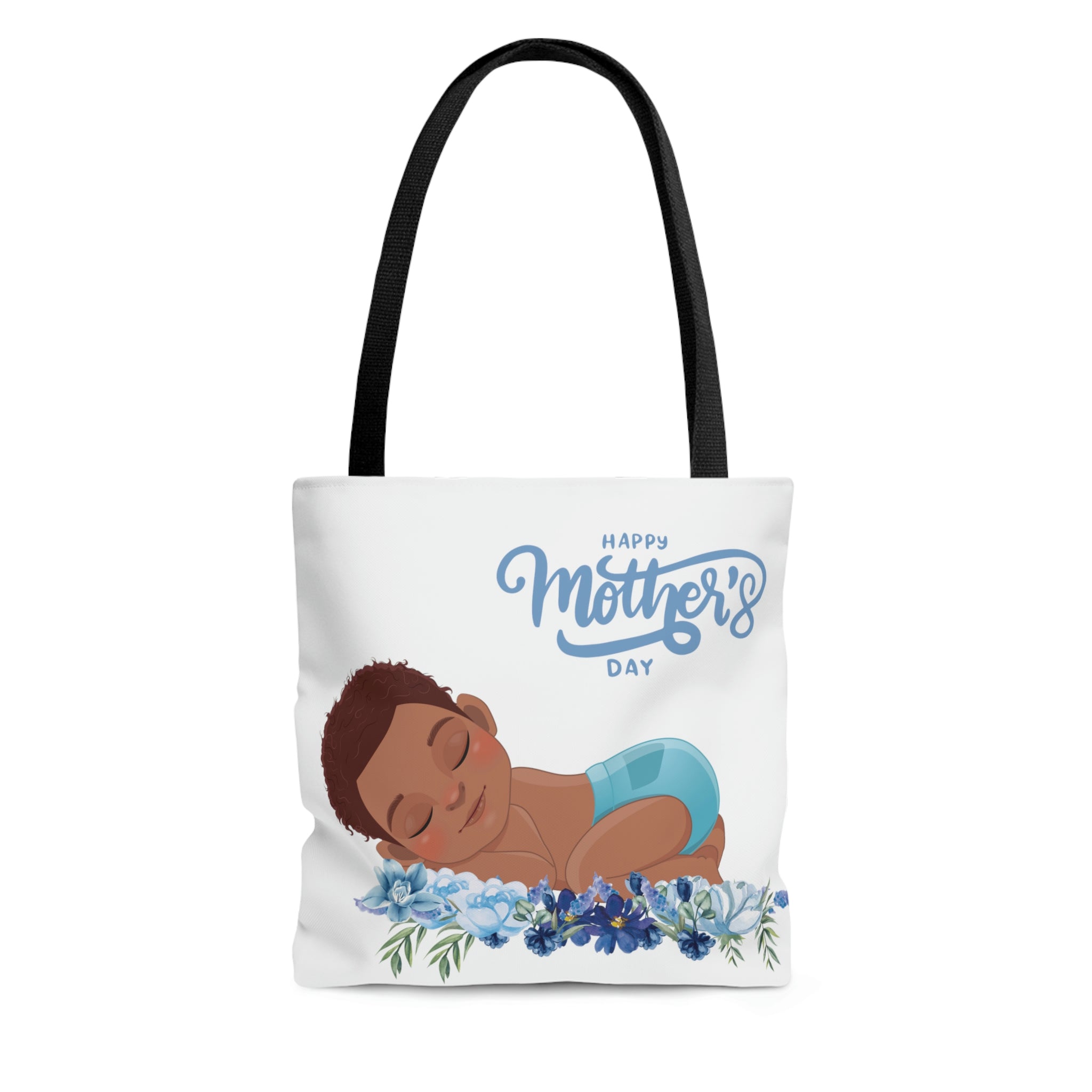 mothers day bag heart you mommy canvas value or heavyweight tote bag