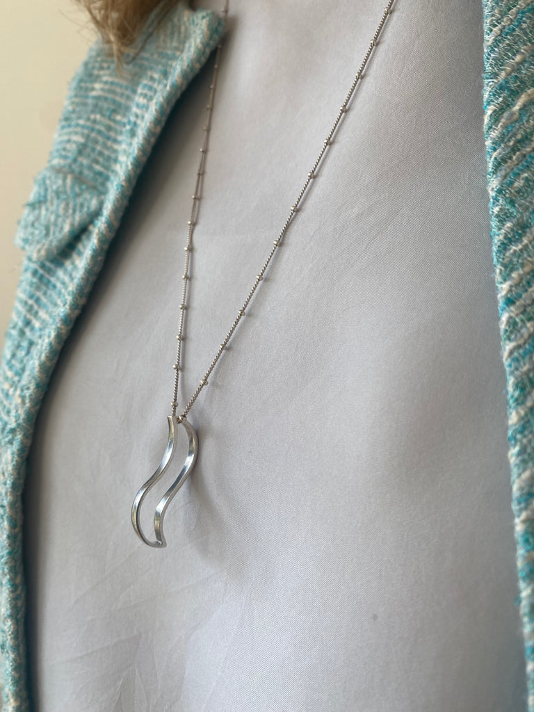 Arholma Silver Pendant Necklace | Viveka Alvestrand Jewellery