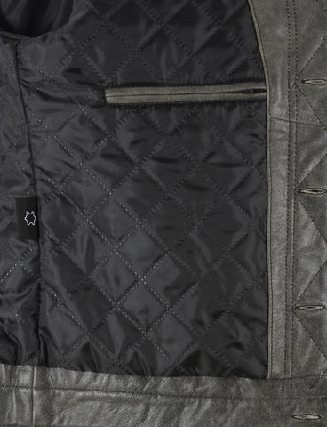 Leather jackets lining