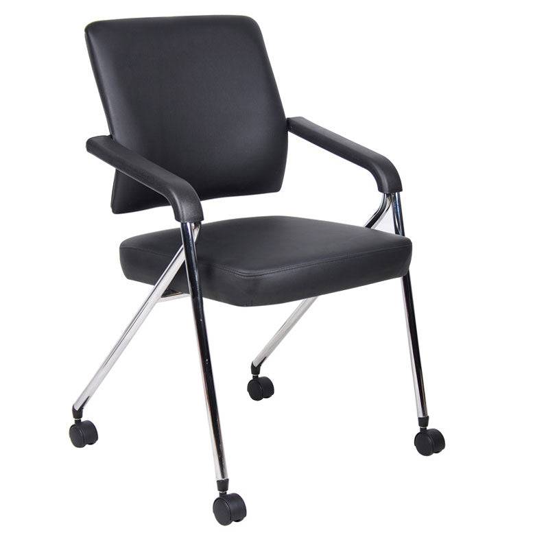 New Black Caressoft Plus Nesting Chair by BOSS