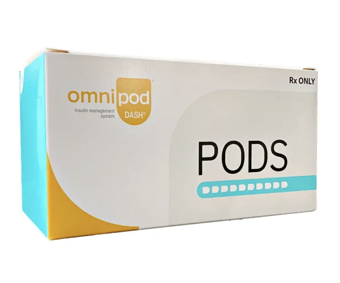 Omnipod 10 Pack Dash Pods