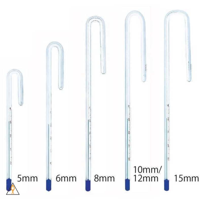laat staan Absoluut Schep ADA Glass Hang-On NA Thermometer, Celsius - Aqua Design Amano