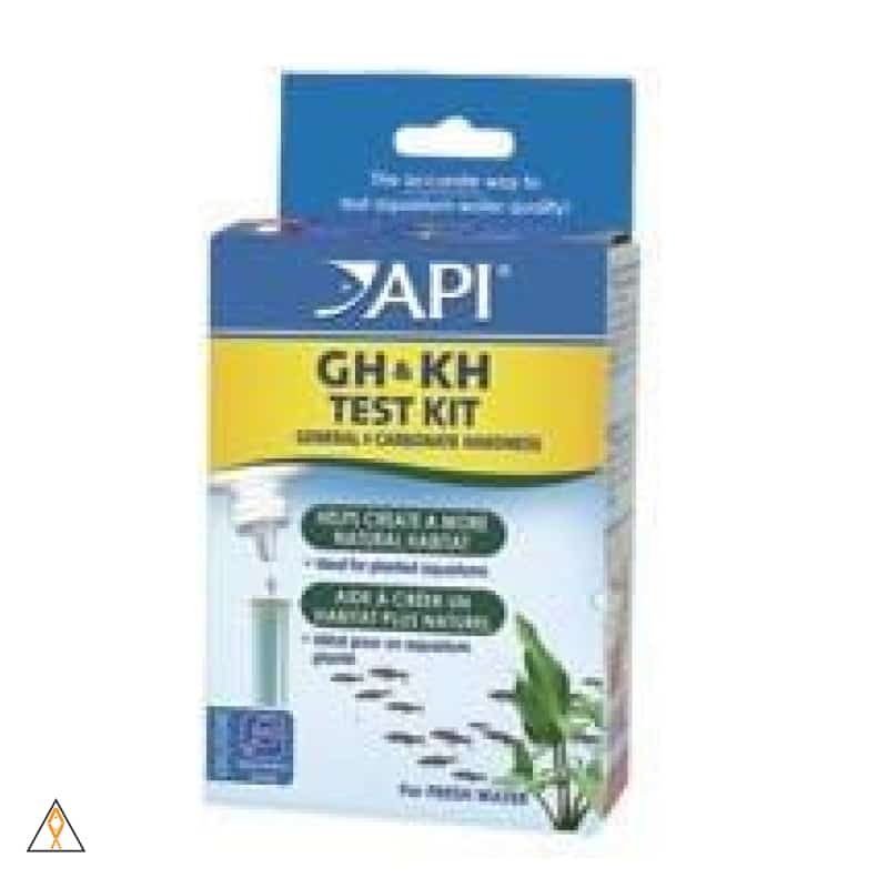 leg uit Aankondiging slaap Freshwater Hardness Test Kit, KH/GH - API