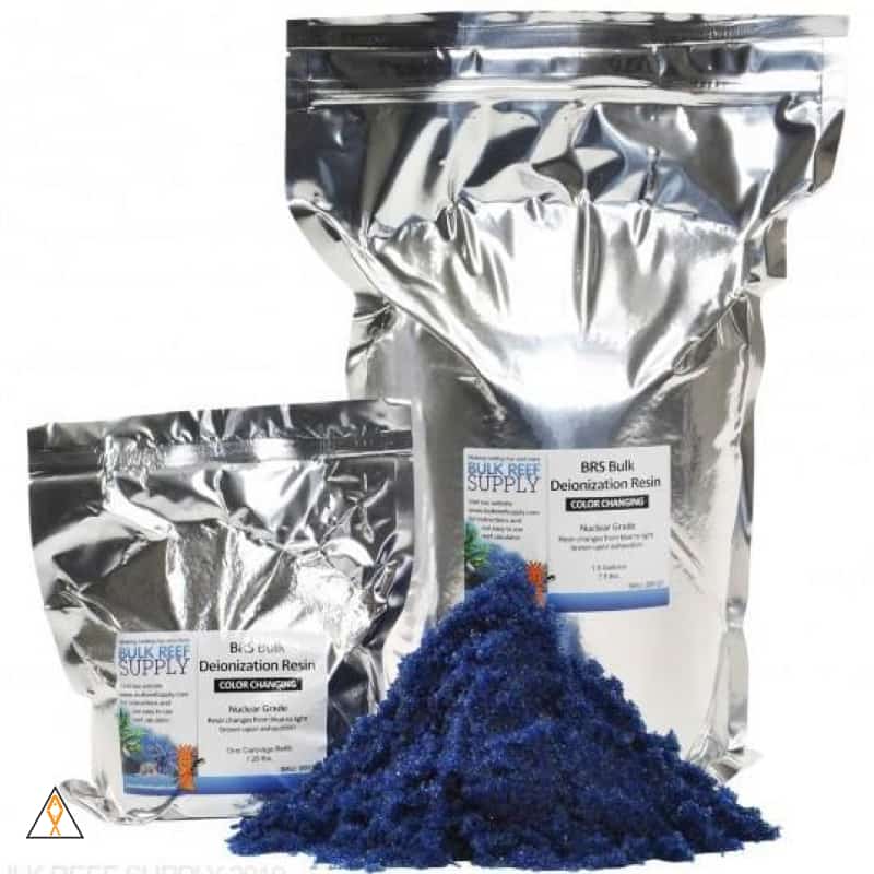 Blue Mixed Bed Deionization Resin (Color Changing)