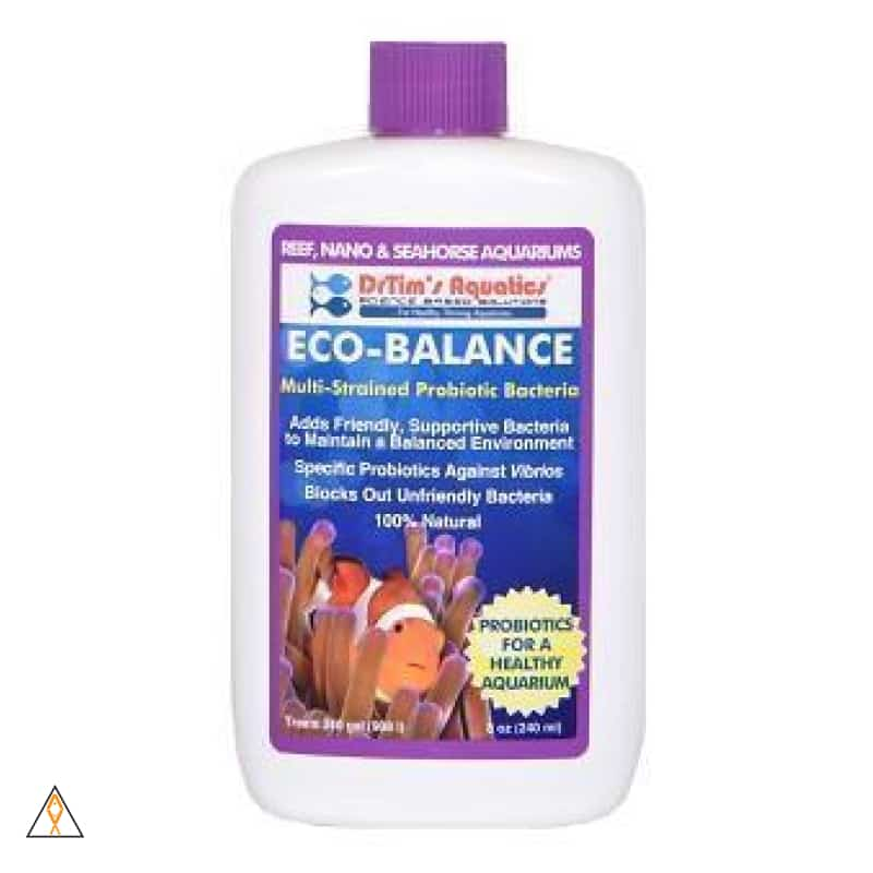 Eco-Balance Probiotic Bacteria for Saltwater Aquaria