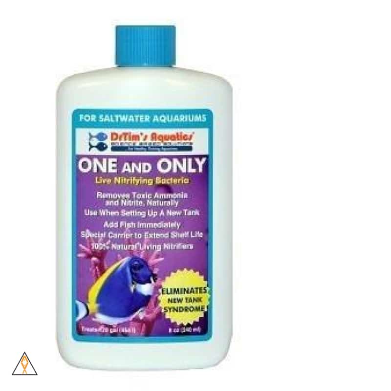 2oz Ammonium Chloride For Fishless Cycles - Dr.Tim's