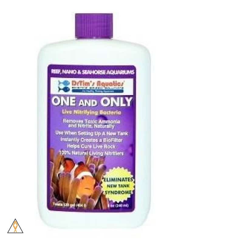 2oz Ammonium Chloride For Fishless Cycles - Dr.Tim's