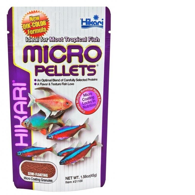 micro fish pellets