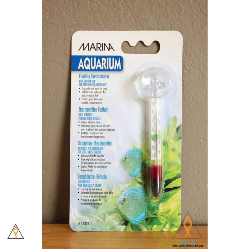 Aquarium Glass Thermometer for Planted Aquarium Tank – Glass Aqua