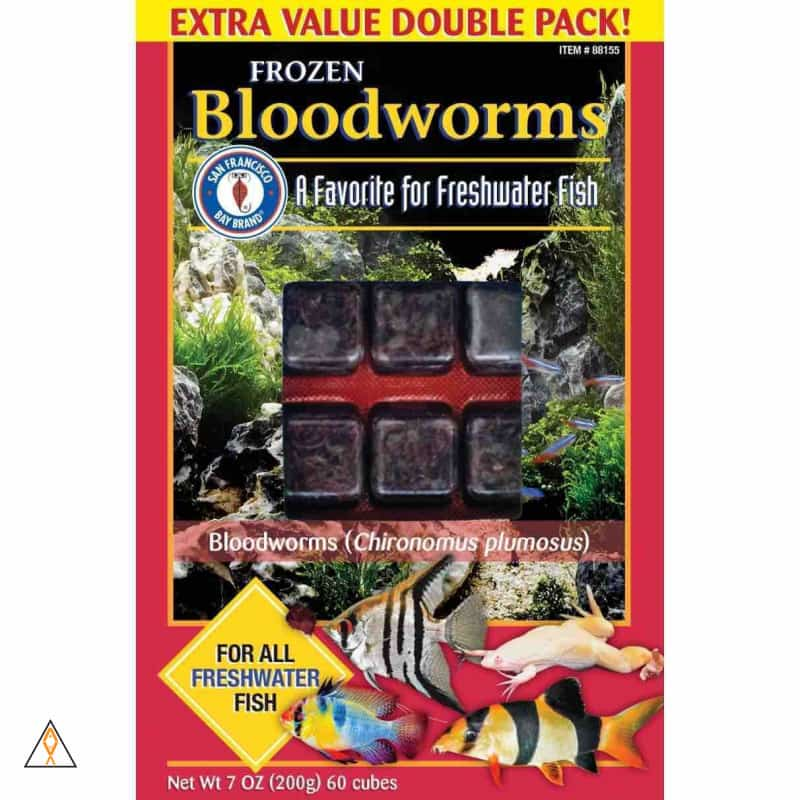 Freeze Dried Blood Worms - San Francisco Bay Brand