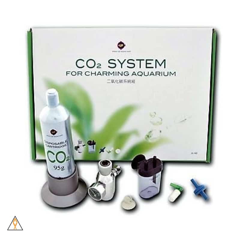 Gelovige Drank Klokje Disposable CO2 System - UP Aqua