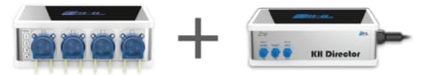 KHD can be connected to a Standalone Doser 2.1 or 2.0