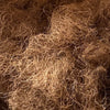 Coir fibre for upholstery stuffings when recovering furniture.