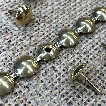 Nailhead trim decorative dome nails for upholstery