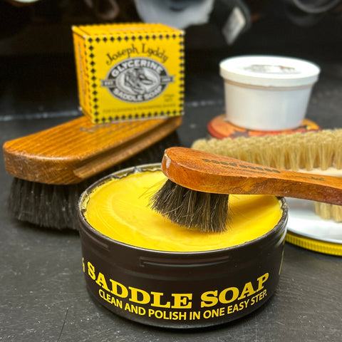 Saddle Soap for cleaning leather