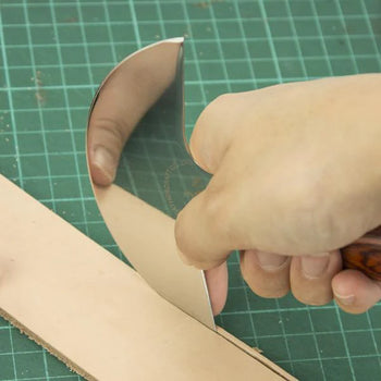 Ivan Leathercraft round knife