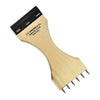 Spiked web stretcher for jute webbing installation upholstered furniture