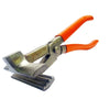 Plier web stretcher for jute webbing installation upholstered furniture