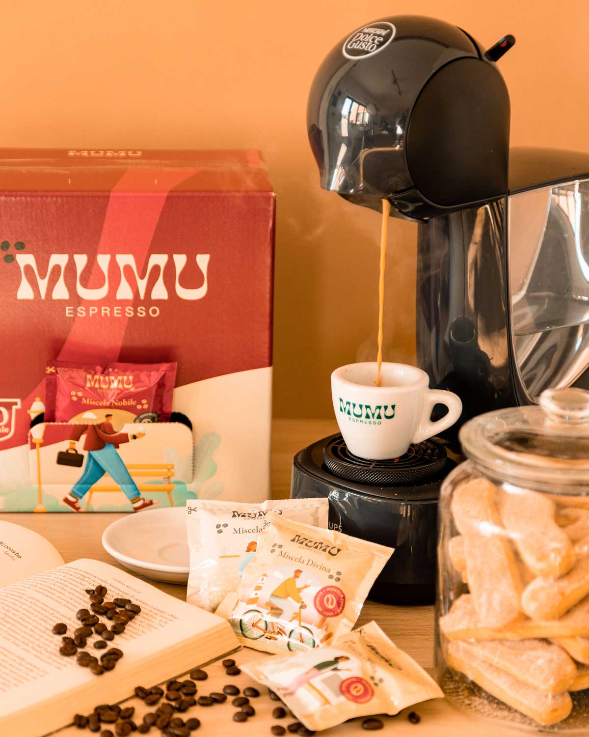 Box Mumu Capsule Compatibili Dolce Gusto Miscela Nobile – Mumu Espresso