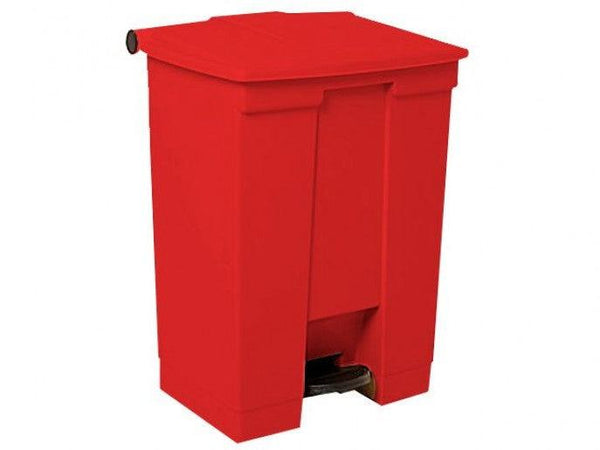 Contenedor de basura BRUTE Rojo 121 Litros